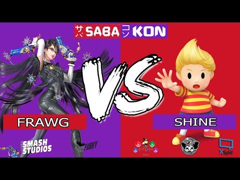 Sabakon 2018: Smash 4 - Frawg (Bayonetta) vs Mazer | ShiNe (Cloud/Lucas) - Winners Semis