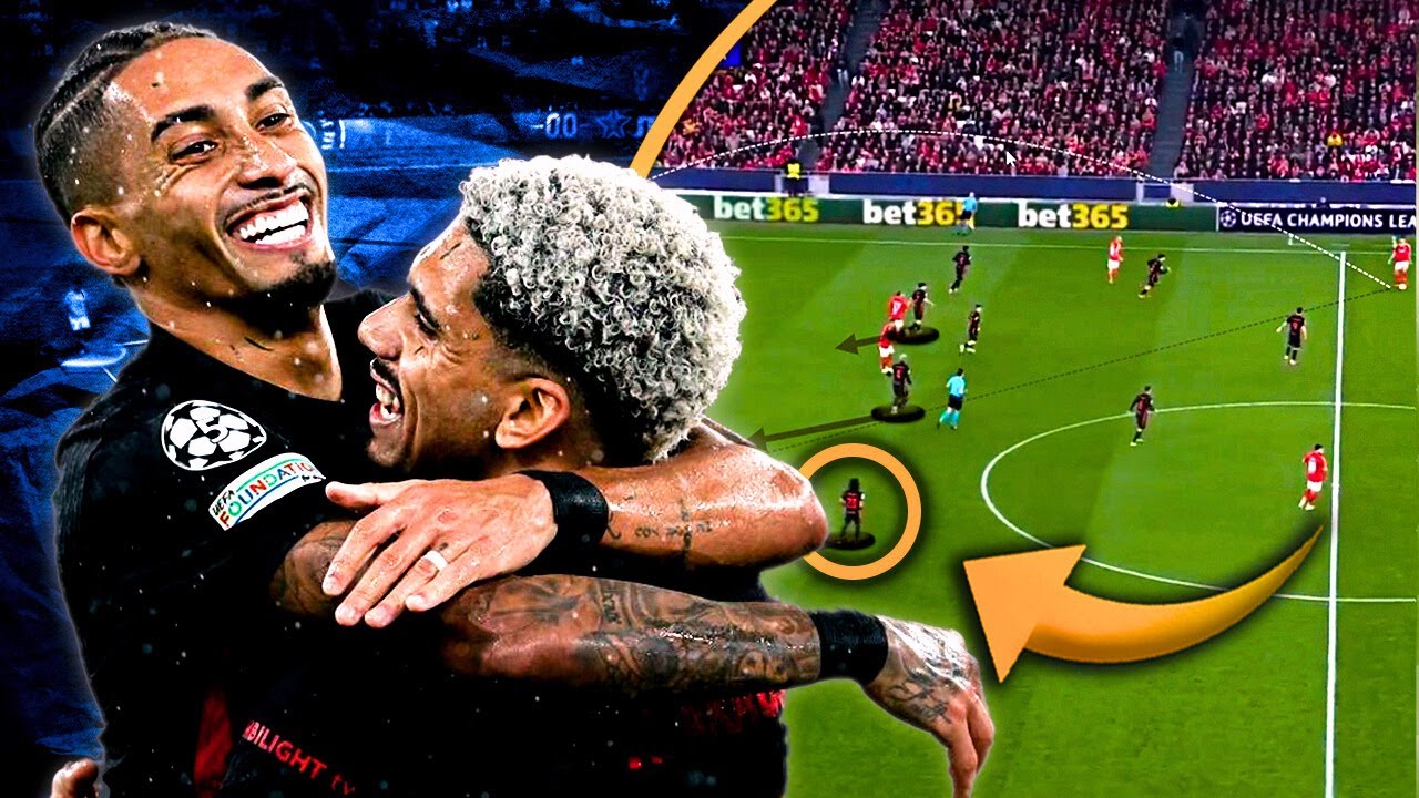 A Incrível Virada do Barcelona contra o Benfica