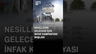 Nesillerin Geleceği İçin İnfak Kampanyası Başladı