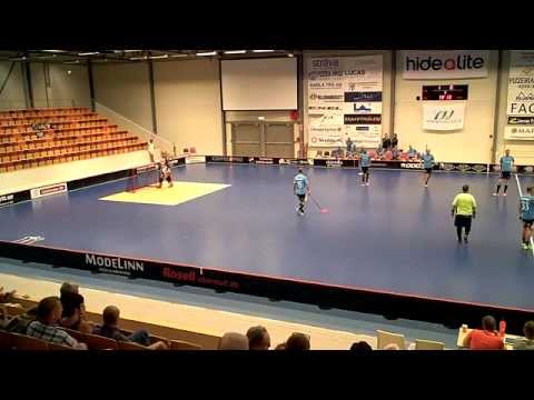 Träningsmatch 150815 Mullsjö - Lindås Waves IBK Herrar (7-4) HD Per 1