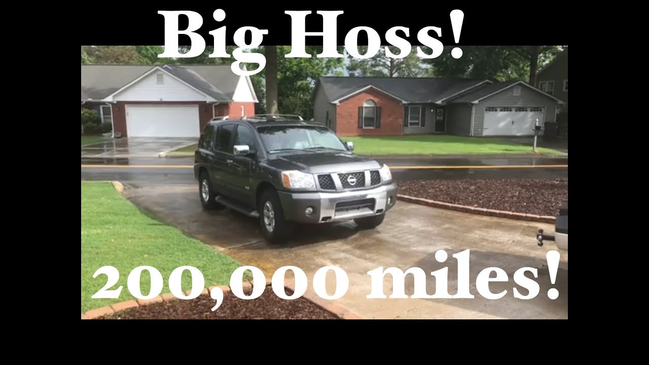 UpDaTe 2005 Nissan Armada SE off-road 5.6 v8 pov test ...