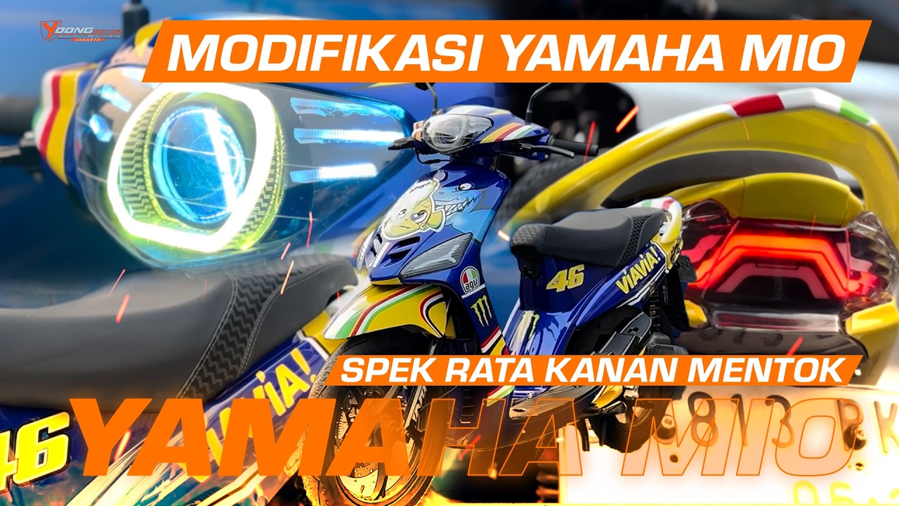 MODIFIKASI YAMAHA MIO SPEK POWERFULL🔥