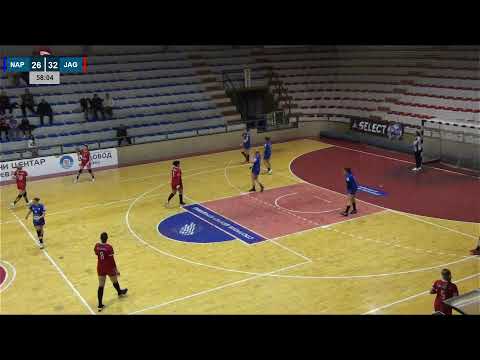 ARKUS liga 8. kolo (Ž) / Napredak 12 - Jagodina