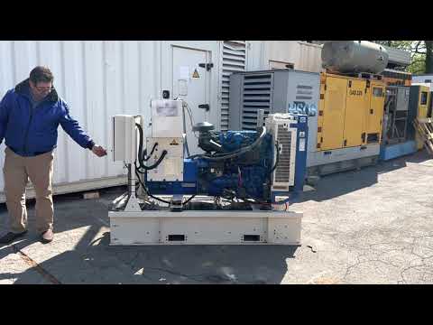 Notstromaggregat FG Wilson PERKINS 60 kVA - Nr. 572