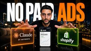 $163K Dropshipping Without a Single Ad (Using Claude AI)