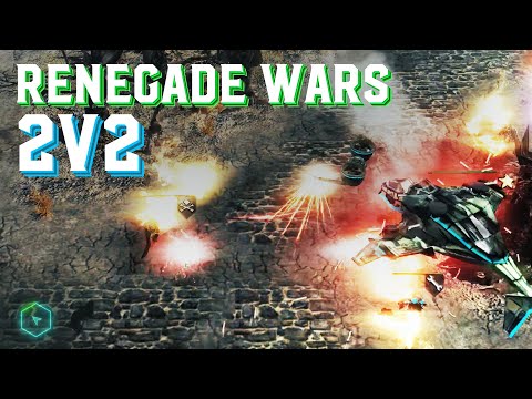 cgf & GwaspaRi vs Charleswarmonk & DemonicAries - Renegade Wars - Kane's Wrath