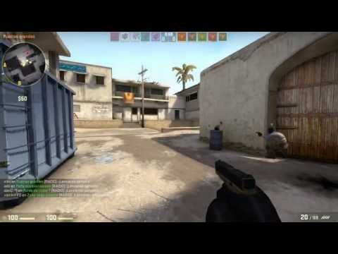 donQ@CSGO vs Alternate | 4HS GLOCK |