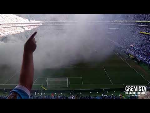 Recebimento do time do Grêmio - BRASILEIRÃO 2018 | GREnal 416