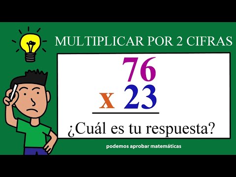 Learn to multiply by 2 digits