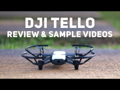 DJI Tello Review & Cinematic Video Sample
