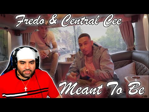Stay Flee Get Lizzy feat. Fredo & Central Cee - Meant To Be (Official Video) American Reaction