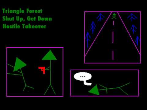 Triangle Forest- Shut Up, Get Down (Audio Only)