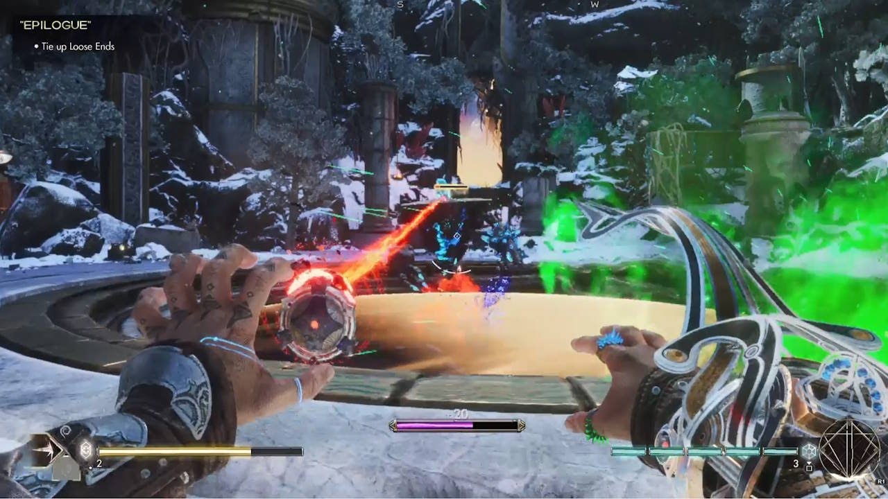 Immortals of Aveum Magic Combat