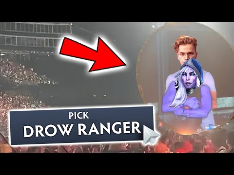 How Topson plays DROW RANGER MID in 2025🎯