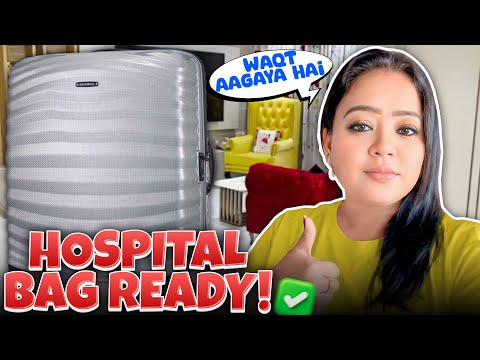 Baby Ke Liye Hospital Kabhi Bhi Jana Pad Sakta Hain 😳 | Bharti Singh | Harssh Limbachiyaa | Golla