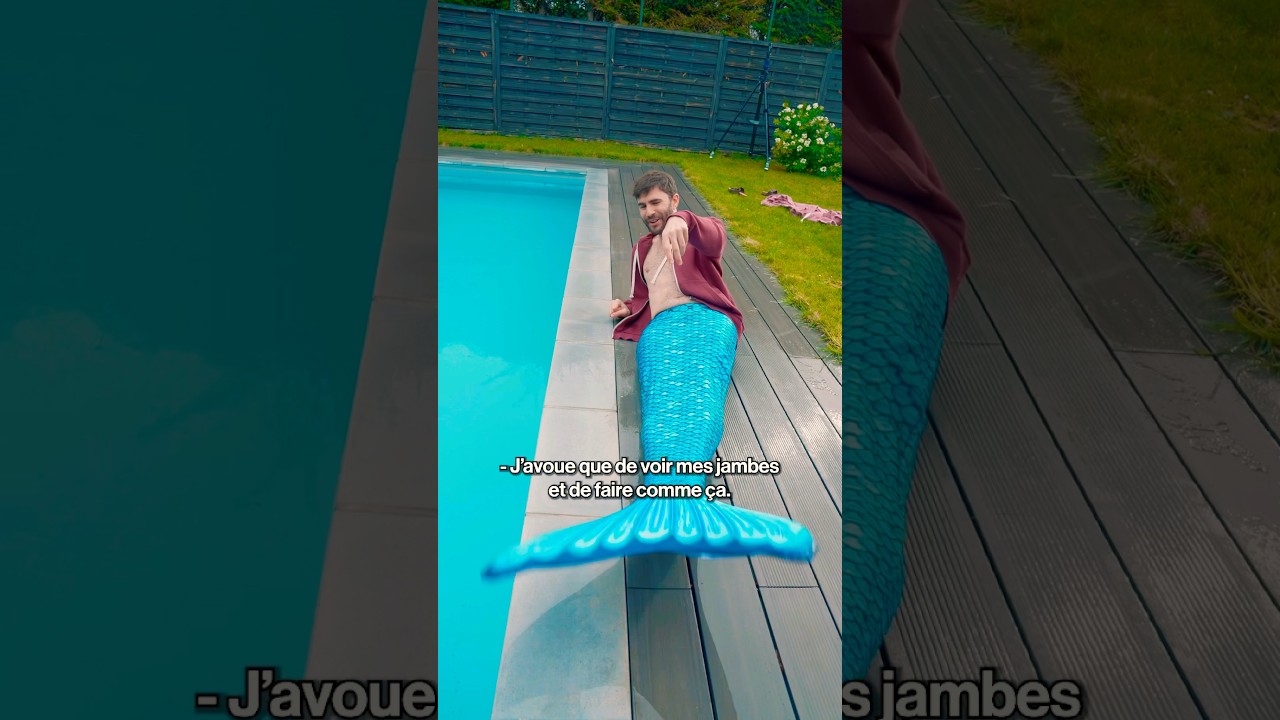 J’essaie la queue de sirène thumbnail