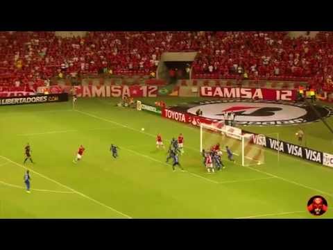 Copa Libertadores 2015 - Internacional 3 x 2 Emelec