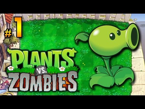 Gameplay de Plants vs. Zombies: Game of the Year Edition