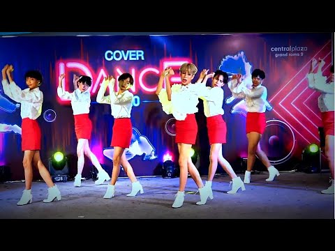 "Queen Gentric" cover "Super Duper+Miniskirt" (AOA) @ "Central Grand Rama9 Cover Dance Contest 2020"