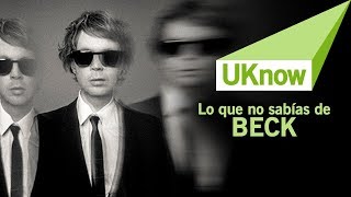 ¿Ya escuchaste lo nuevo de Beck? Te dejamos 15 datos que seguramente no sabías - UKnow