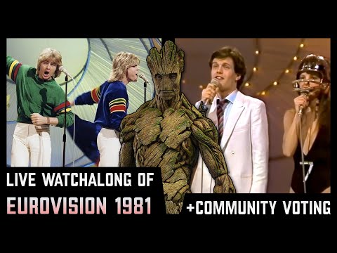 Live Watchalong of Eurovision 1981