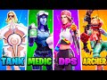 Fortnite BUT with ROLES