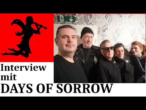 DAYS OF SORROW Interview im Kulttempel Oberhausen vom 17. Januar 2025. by Nightshade TV