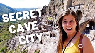 INSIDE A SECRET CAVE CITY // Georgia Travel Vlog