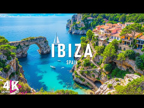 Ibiza 4K – A Calm Escape to Hidden Beaches and Clifftops with Soft Instrumental Piano