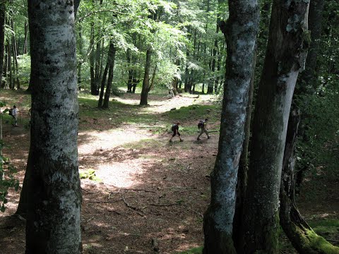 IBILALDIA IV y V MARCHA BALMASEDA LANZAS AGUDAS- 2005 y 2006 