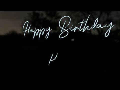 Happy Birthday Bodhi