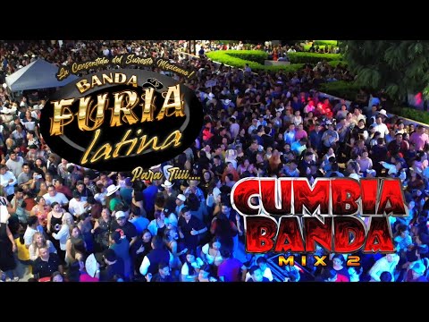 BANDA FURIA LATINA - CUMBIA BANDA MIX 2 (CUMBIA CALE Y TICO TICO) VIDEO OFICIAL