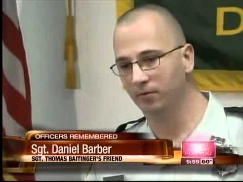 Tribute to fallen St. Petersburg officers