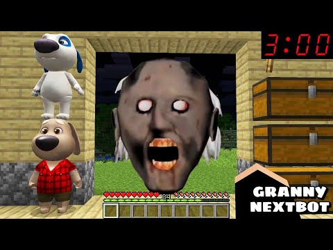 GRANNY NEXTBOT IS CHASING US in Minecraft - Gameplay - Coffin Meme