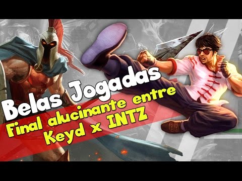 Final alucinante entre Keyd x INTZ no CBLOL 2015