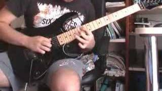 Under A Glass Moon - Guitar Solo by Chris Pallas