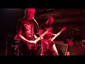 Sound of Fuzz  - Lemmy in Hell, Live at La Marquise 04/27/2018