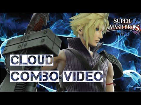 Zack's Legacy - A Smash 4 Cloud Combo Video (Week 1)