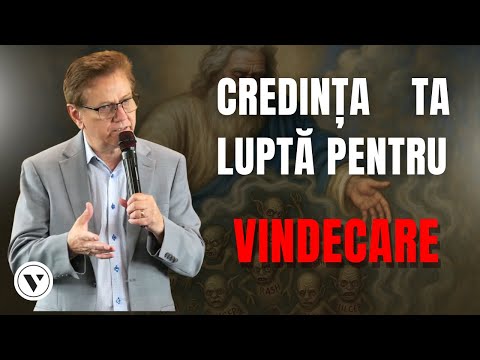 Credința ta luptă pentru vindecare - John Militaru - 01 Iunie 2025