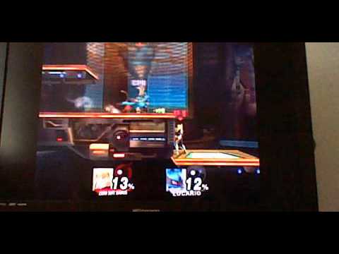 Super Smash Bros Brawl - Frigate Orpheon.