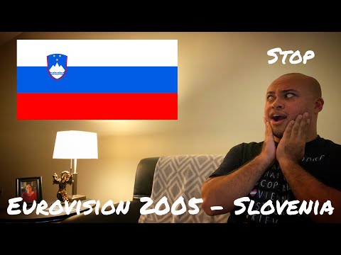 EUROVISION 2005 SLOVENIA - “Stop” Omar Naber