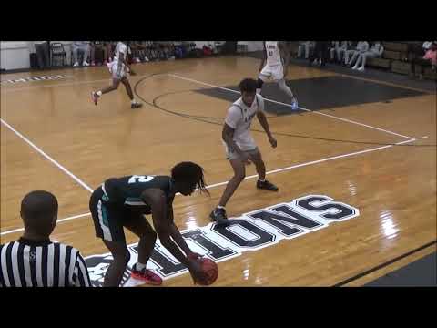 Combine Academy Black at Winston Salem Christian Highlights