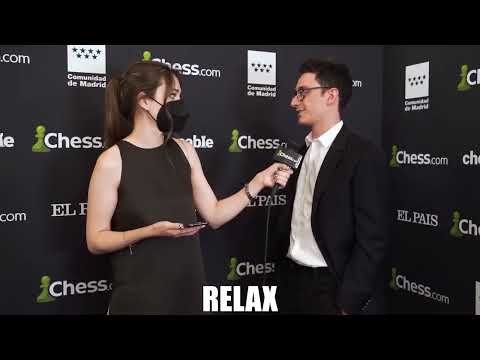 Fabiano Caruana REJECTS a Girl