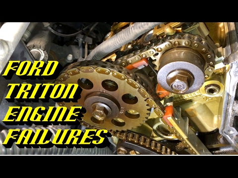 Ford 4.6L & 5.4L Triton Engines: Common Failure Points to Watch Out For!