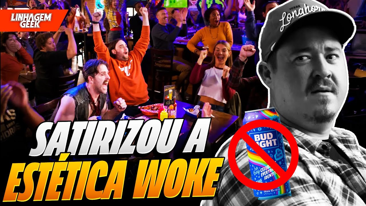 CORREÇÃO DE ROTA! COMERCIAL BUDLIGHT ANTI LACRAÇÃO