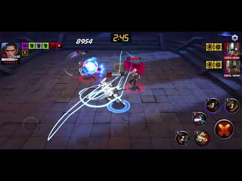 T2 Punisher (Legacy Uniform) Shadowland Floor 11 Relay Solo - Marvel Future Fight