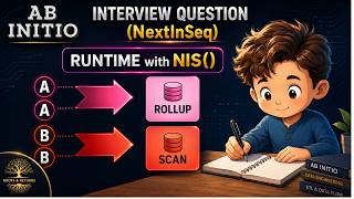 Next in Sequence in Rollup/Scan Computation - Abinitio Scenario!