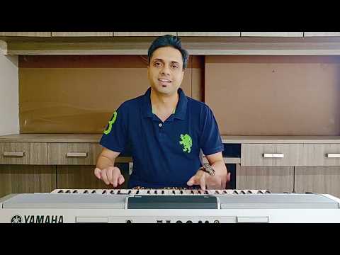 Nivdak Pu La Instrumental Tune - | Kedar Bhagwat | Keyboard Performance |