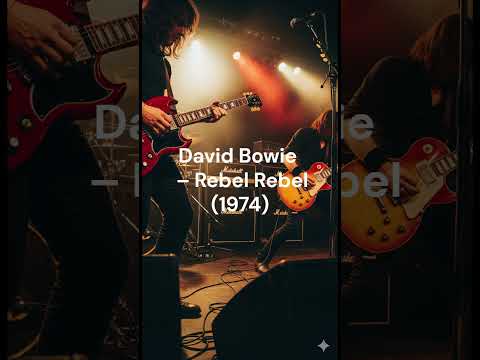 20 Guitar Riffs of the 1970s (Part 1 – Early 70s)