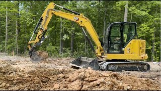 Cat 306 CR Mini Excavator Customer Story – Ben Mor Construction (Virginia, USA)